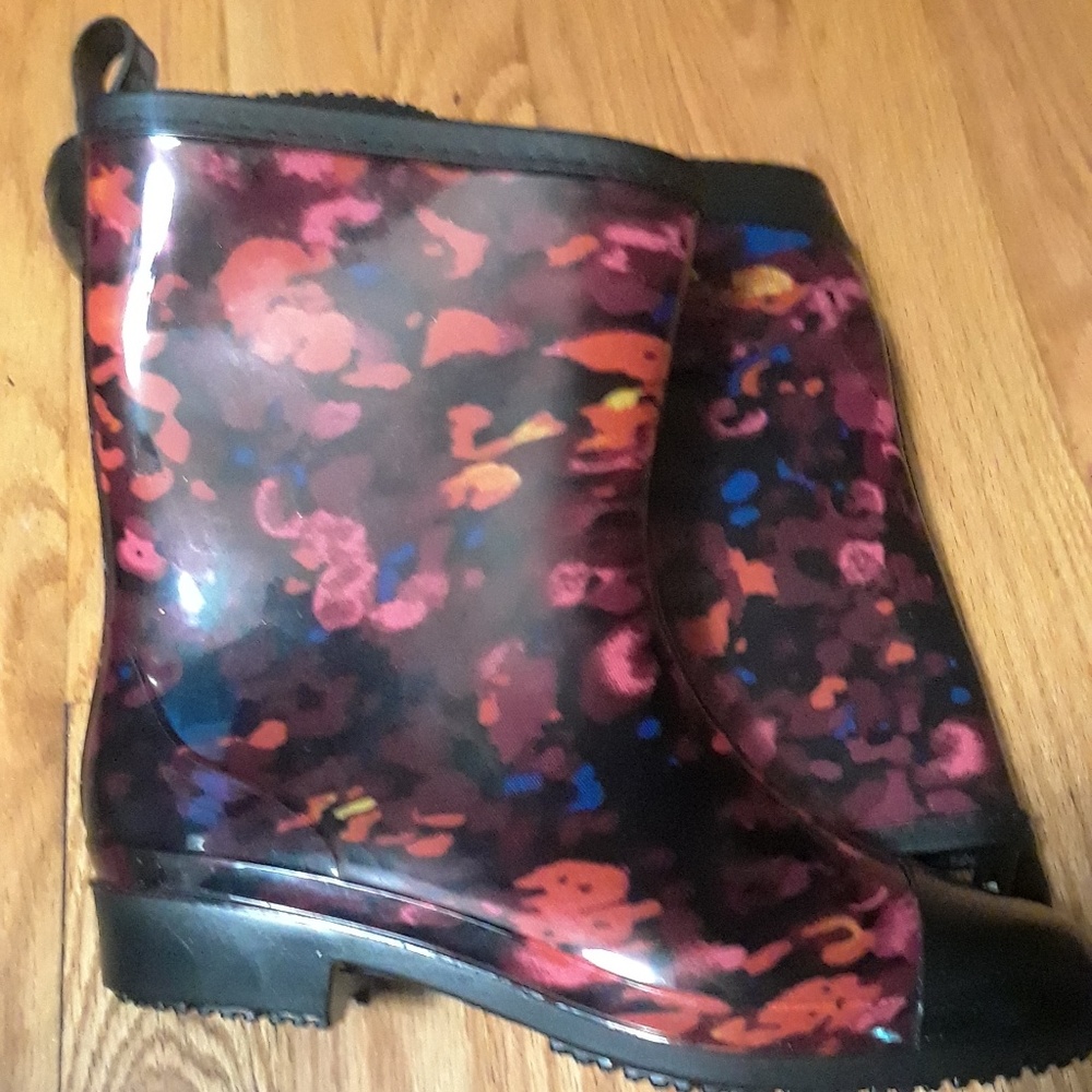 Rain boots